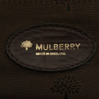 Mulberry Leder-Handtasche in Braun