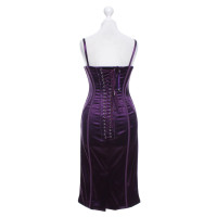 Dolce & Gabbana Kleid in Violett