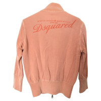 Dsquared2 Sweat jacket with embroidery