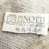 Andere merken Pinotti - Dreickstuch met lederen franjes