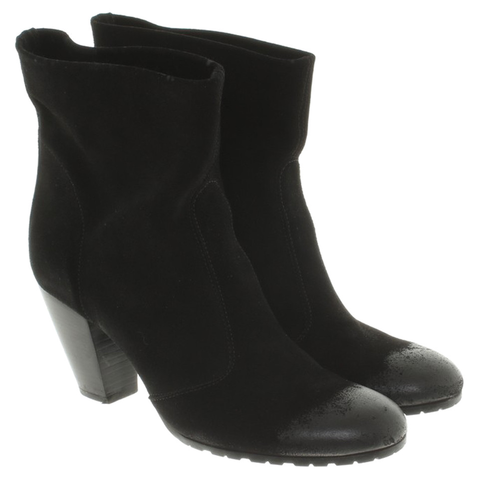 Marc Cain Ankle boots in black