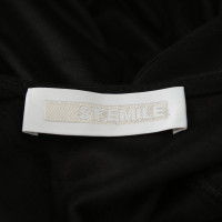 St. Emile top in black and white
