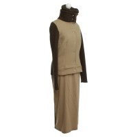 D&G Jacket & jurk in de kleuren bruin