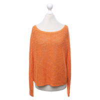 360 Sweater Pullover in Orange