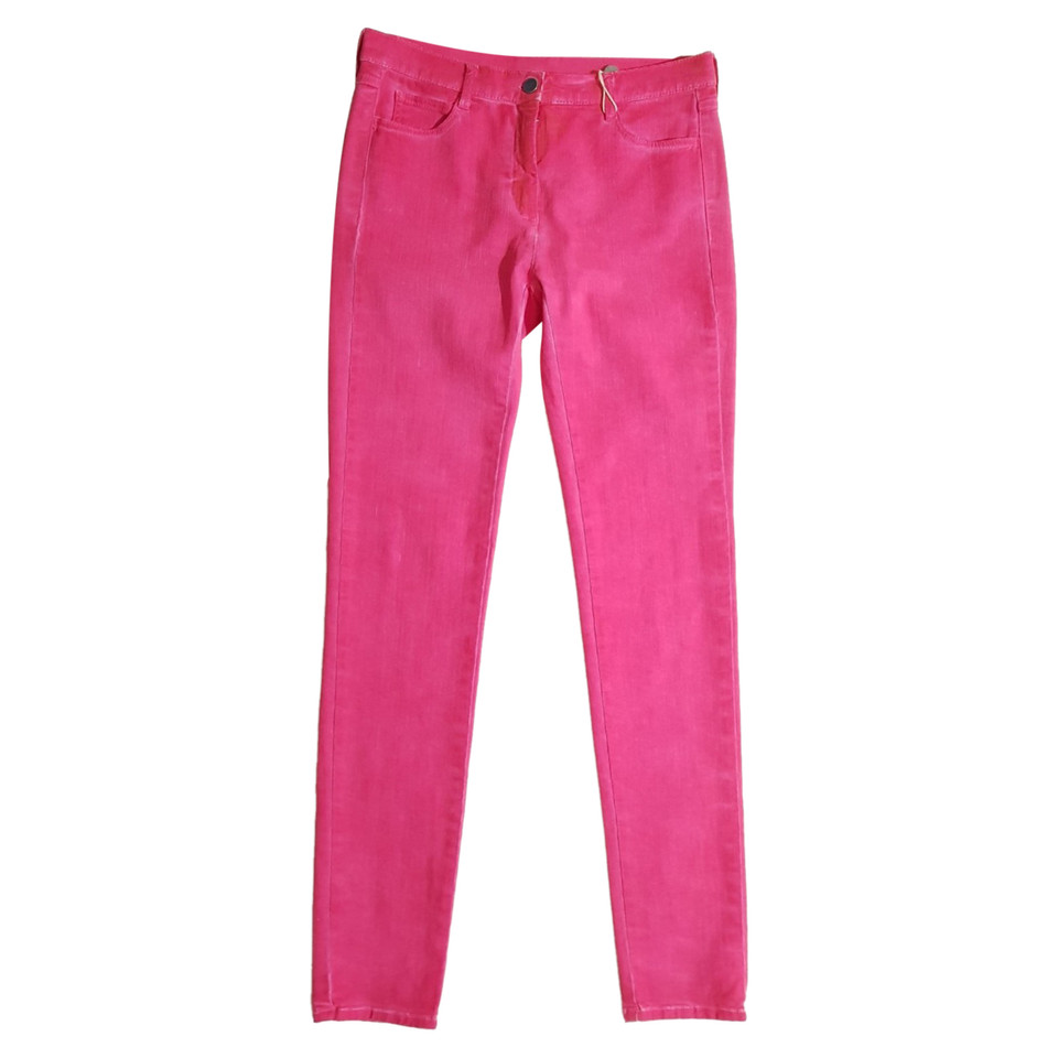 Maison Martin Margiela Jeans aus Baumwolle in Rosa / Pink