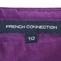 French Connection skirt purple