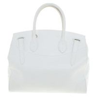 Ralph Lauren Handbag Leather in White