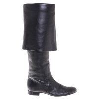 Céline Boots in black