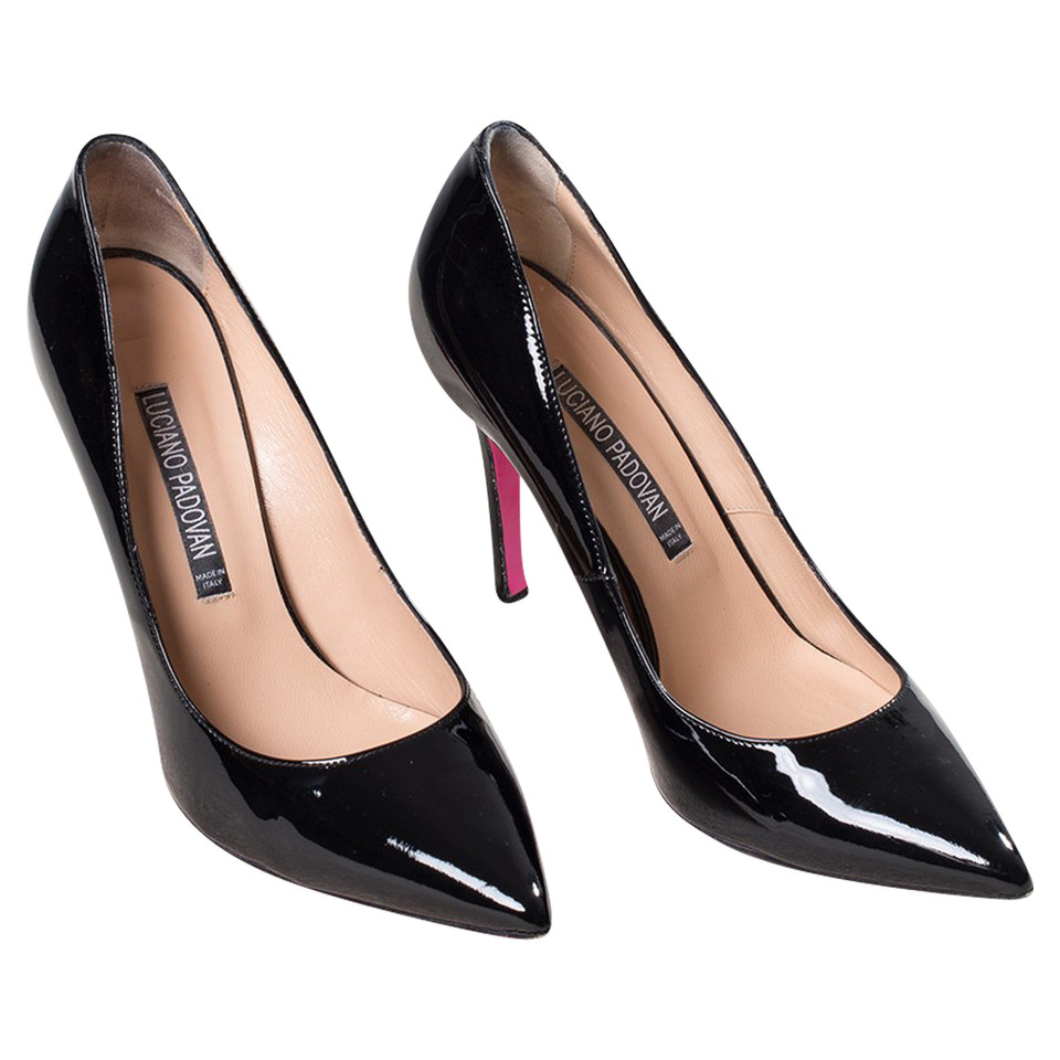 Luciano Padovan pumps patent leather