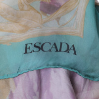 Escada Silk scarf with pattern