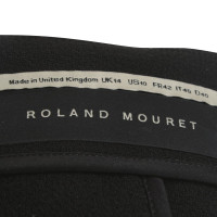 Roland Mouret Korte Blazer in zwart