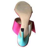 Gianni Versace Sabot Sandals