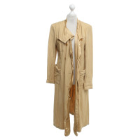 Donna Karan Silk / linen coat