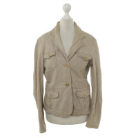 Closed Lederjacke in Beige