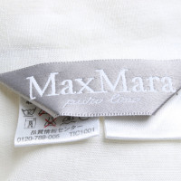 Max Mara Top Linen in Cream