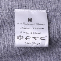 Ftc Leggings per il lavoro a maglia in grigio