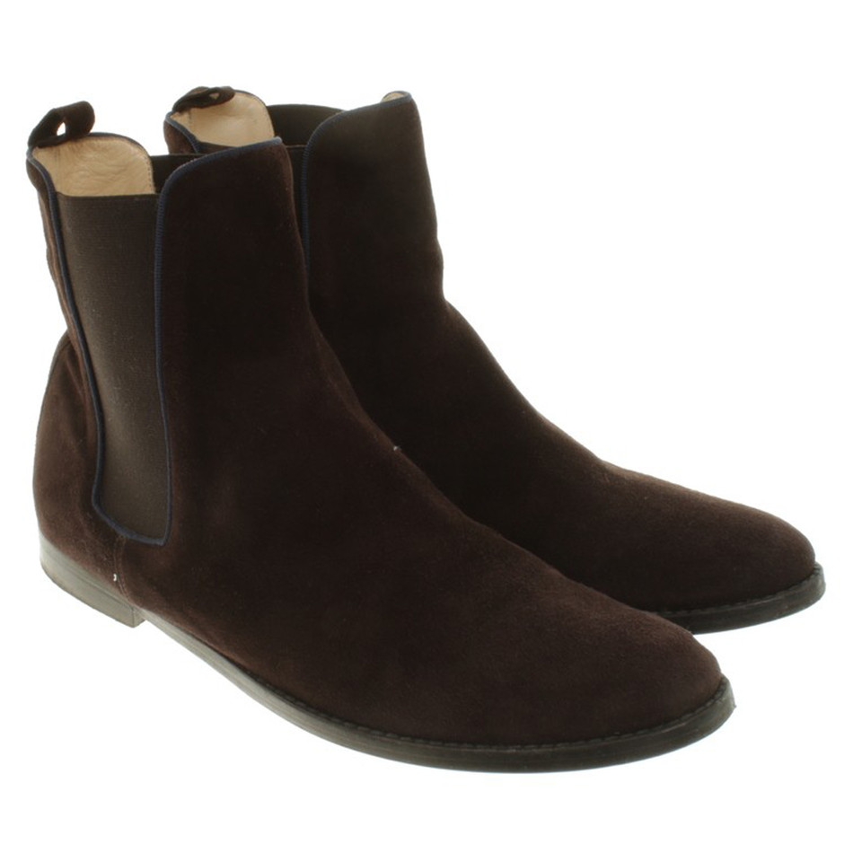Other Designer ShoShoes - Chelsea Boots in Brown - Buy Second hand Other Designer ShoShoes ...