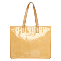 Louis Vuitton Tote Bag in patent leather in yellow