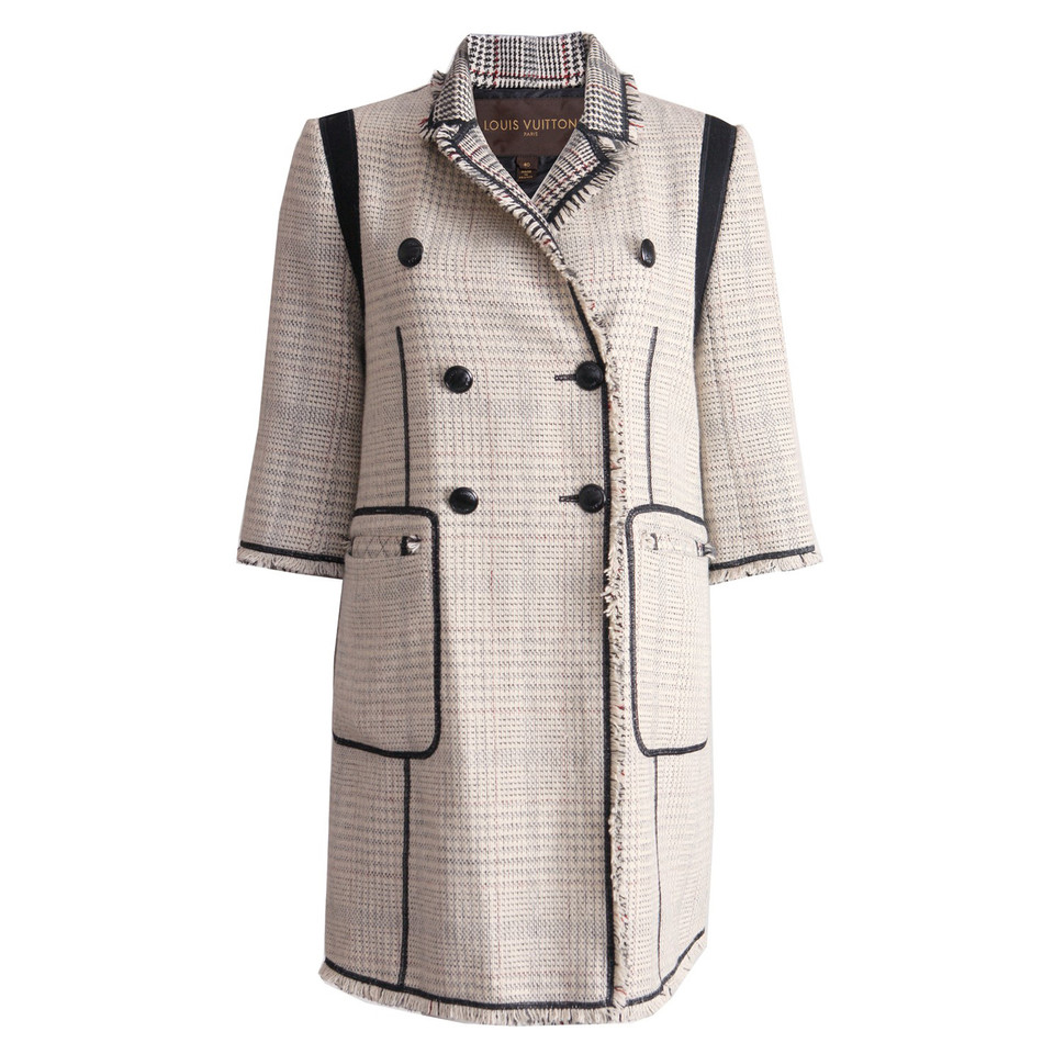 Louis Vuitton Tweed coat - Buy Second hand Louis Vuitton Tweed coat for €1,900.00
