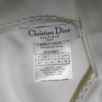 Christian Dior Oberteil mit Print