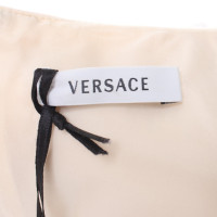 Versace Kleid in Nude