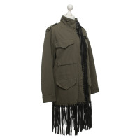 Alexander Wang Jacket with fringes