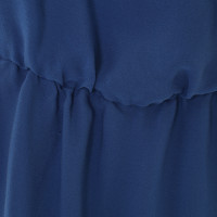 Alice + Olivia Silk dress in Royal Blue