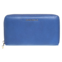 Coccinelle Leather wallet in blue