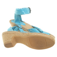 Russell & Bromley Sandales en Turquoise