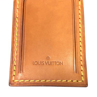 Louis Vuitton Adressanhänger VVN Leder 