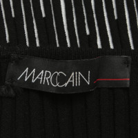 Marc Cain Maglione in bianco / nero