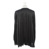 Sly 010 Top en Soie en Noir