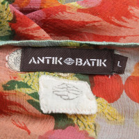 Antik Batik Abito con motivo floreale