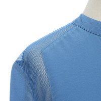 Custommade Top Silk in Blue