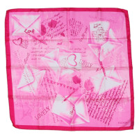 Escada Scarf/Shawl Silk in Pink