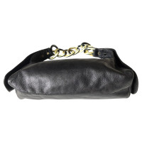 Sergio Rossi Handbag Leather in Black