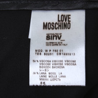 Moschino Love Pantaloni in nero