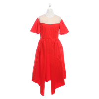 Delpozo  Dress in Red