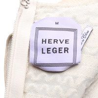 Hervé Léger Dress in Cream