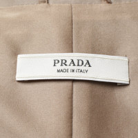 Prada Jacke/Mantel in Beige