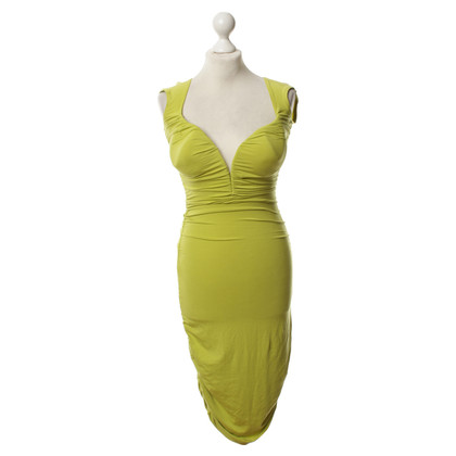 Andere Marke Ritmo di Perla - Kleid in Neongrün