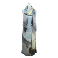 Marc Cain Dress and silk scarf