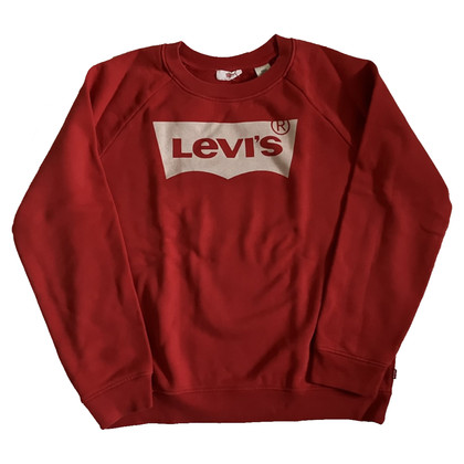 Levi's Oberteil aus Baumwolle in Rot