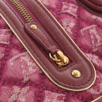 Louis Vuitton "Linda Quilted Denim Fuchsia"