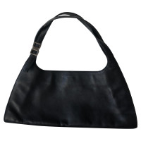 Gucci Handbag Leather in Black