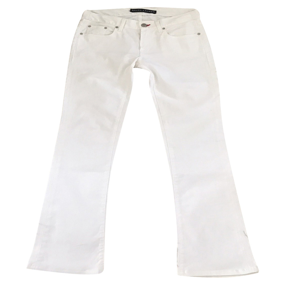 Ralph Lauren Black Label jeans bianchi