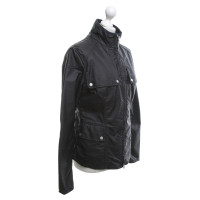 Belstaff giacca antipioggia in nero