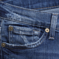 7 For All Mankind Jeans in Blauw
