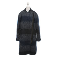 Burberry Giacca/Cappotto in Blu