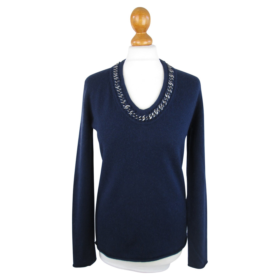 Allude Knitwear Cashmere in Blue